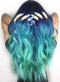Amazing Trends Of Dark And Green Ombre Hair Color Ideas For Women To Sport In 2018 If You Are Searching For Best Hair Styles Ombre Hair Color Cool Hairstyles