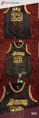Find the latest in lebron james merchandise and memorabilia, or check out the rest of our nba basketball gear for the whole family. Nwt Lebron James Los Angeles Lakers Mamba Jersey Brand New Black Mamba Lebron James Los Angeles Lakers Jersey Sh Lebron James Los Angeles Lakers Clothes Design