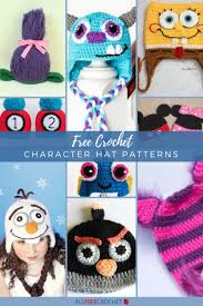 How to make beginner crochet hats. 50 Free Crochet Character Hat Patterns Allfreecrochet Com