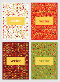 3 x 7 and 3.5 x 8.5. Vector Set Of Design Templates Varicolored Leaflets And Frames A4 Size Layout Collection Of Geometric Colorful Pages For Gift Card Cover Book Printing Fashion Presentation Royalty Free Cliparts Vectors And Stock Illustration Image