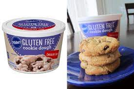If you want a gluten free and dairy free snickerdoodle cookie that tastes like the real deal, then dairy free butter is a must. Pillsbury Gluten Free Dough Review Cookie Pie Pizza Go Dairy Free