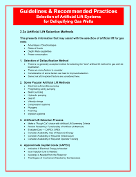 Section 2 2a Selection Of Artificial Lift Types