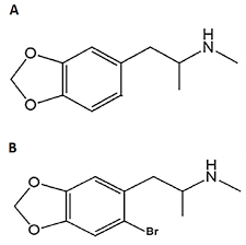 Image result for Methylenedioxymethamphetamine