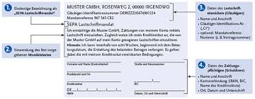 Bitte nur im original einreichen, da das mandat anderenfalls ungültig ist und nicht verwendet wird! Sepa Lastschrift Widerrufen