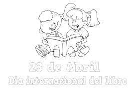 Gracias por ver este primer vídeo que subo a este canal en el que ya inicio mi hermano, espero que podamos seguir subiendo vídeos mas seguido. Dia Del Libro Dibujos Y Carteles Para Colorear En El Aula