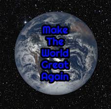 Let S Try Again What About Tomorrow World Peace Big People