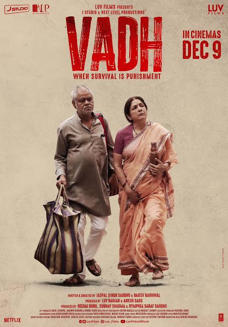 Vadh 2022 Movie Download Hindi | Netflix WEB-DL 1080p 720p 480p