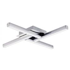 4.3 out of 5 stars. Chrome Led Modern Flush Ceiling Bathroom Light
