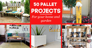 Do it yourself projects with pallets. 50 Amazing Pallet Furniture Projects For Your Home And Garden