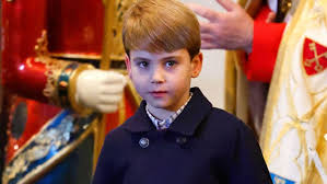 Así lucirá el príncipe Louis a los 18 años, según la Inteligencia Artificial