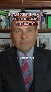 Gerald Grosz zieht eine traurige Bilanz: In Deutschland werde das  „demokratische“ Wahlrecht nur dann geduldet, wenn die richtigen Parteien  gewählt würden. Das hätten wir alle in Sachsen und Thüringen ...