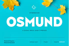 Overview of all products overview. Download Osmund Bold Sans Serif Font Family From Alienvalley Lilith Samsonova