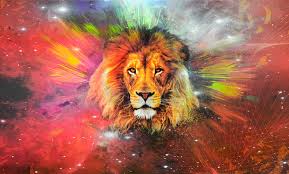 16:58 descargar imagenes gratis, fondos animados, fondos de escritorio gratis, fondos de pantalla 3d, fondos de pantalla hd leones el león es un mamífero carnívoro de la familia de los félidos y una de las cinco especies del género panthera. Lion In Galaxy Wallpaper 4k Ultra Hd Id 5070