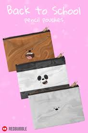 Roserinart Shop We Bare Bears Bare Bears Kids School Supplies