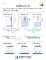 Conversion Scale Worksheets (Page 1) - Line.17QQ.com
