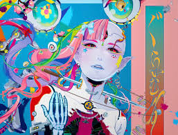 Choose your favorite grimes designs and purchase them as wall art, home decor, phone cases, tote bags, and more! Grimes Calls On Mitsume Takahashi For Incredible New Art Piece Otaquest
