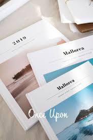 Once Upon In 2020 Photo Album Design Photobook Design Photo Album Layout