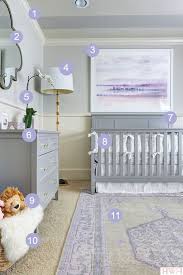 Our Girl S Lavender Nursery Sources Purple Nursery Girl Baby Girls Nursery Lavender Nursery