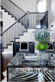 Vt Interiors Library Of Inspirational Images Black Drama Black Stair Railing Black And White Stairs Black Stairs