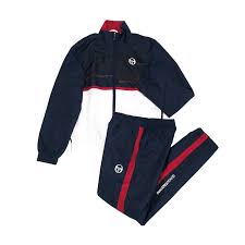 Shop all the sergio tacchini pieces uploaded by our sellers. Ensemble De Survetement Sergio Tacchini Blane Marine Chez Dm Sports