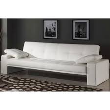 Canapé lit convertible petit canapé convertible 2 places canapé deux places pas cher canape convertible deux places. Canape Lit Convertible 3 Places Cuir Blanc Malte Achat Vente Canape Sofa Divan Cdiscount