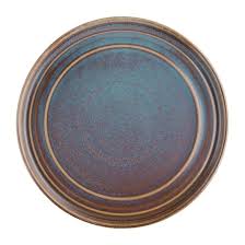 Iridescent kitchen iridescent party supplies. Olympia Cavolo Flat Round Plates Iridescent 220mm Pack Of 6 Fd915 Buy Online At Nisbets