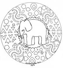 Use the download button to find out the full image of. Elephants 100 Mandalas Zen Anti Stress