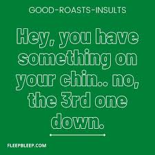 We use cookies for various purposes including analytics. 20 Good Roasts Best Roasts For Haters And Insult Friends