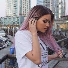 Samantha R A V N D A H L On Instagram Pink Smoke Hair Styles Hair Looks Pink Hair