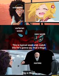 Tbisjs Typical Weeb Shit Watch This He S Gonna Say That S Illegal Ifunny Anime Memes Funny Anime Memes Anime Memes Otaku