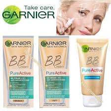 New Garnier Bb Cream Pure Active 5 In 1 Anti Imperfections 50ml Light Or Medium Garnier Garnier Bb Cream Bb Cream Pure Products