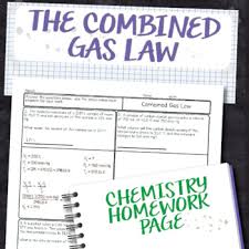 A container is filled with an ideal gas to a pressure of 15.0 atm at 0°c: Gas Law Worksheets Teaching Resources Teachers Pay Teachers
