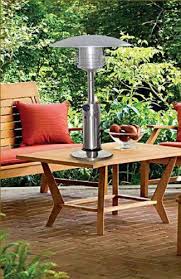This Sleek Designed Table Top Patio Heater Is Both Portable And Easy To Use With It S 10 000 Btu S You C In 2020 Tabletop Patio Heater Best Patio Heaters Patio Heater