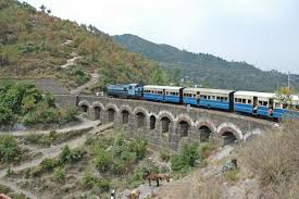 kalka shimla toy train himachal travel guide