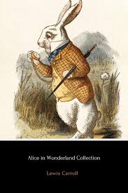 The mad hatter, and the dormouse in the teapot. Alice In Wonderland Collection All Four Books Carroll Lewis 9781530917563 Amazon Com Books