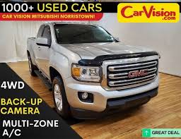 The 2015 gmc canyon finishes near the bottom of the compact pickup truck class. Used Gmc Canyon For Sale In Philadelphia Pa Cargurus