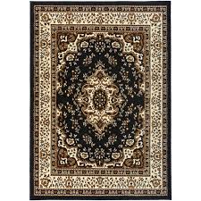 Black And Beige Rug Home Area Rugs Rugs Oval Area Rug