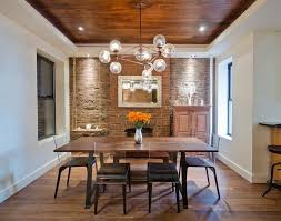 Vœu à vers insérer votre personnel unique contact vers place décor? Decorative Dining Room With Brick Wall 50 Original Ideas A Spicy Boy