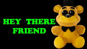 Golden Freddy Plush Commercial Youtube