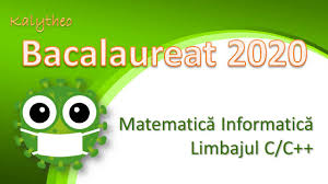 Descompunerea in factori primi c++. Bacalaureat 2020 Informatica Limbajul C C Rezolvari Youtube