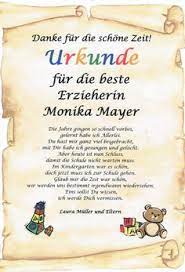 Wie einige von euch vielleicht schon mitbekommen haben. 14 Brief Ideen Geschenke Zum Abschied Geschenk Abschied Kindergarten Erzieherin Abschied