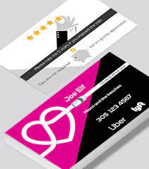 Enter the gift card code and the pin. Lyft Business Cards Printed By Printelf Free Templates