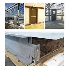 Dreamstime is the world`s largest stock photography community. Metal Building Doors Preassembled Steel Walk Doors