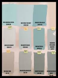 Benjamin Moore Sherwin Williams Paint Jamaican Aqua Bm