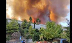 Στο σημείο έχουν σπεύσει άμεσα 10 πυροσβέστες με 5 οχήματα. K0tnlvxx5vhutm