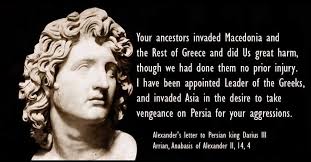 Here are two key pieces of evidence, supported by ancient sources, that  strongly indicate the Macedonians were not considered Greeks by their  contemporaries, but rather foreign barbarians who conquered the Greek world.