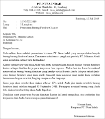 Ada banyak jenis dan contoh surat niaga yang mungkin sudah sering anda gunakan jika anda bekerja di dalam sebuah. 10 Contoh Surat Penawaran Harga Barang Jasa Lain Lain Doc