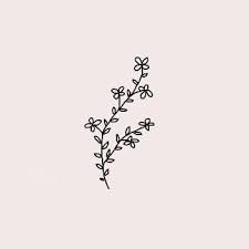 Just simply nice and minimalist to. Doodles Simple Aesthetic Flower Drawing Novocom Top