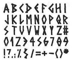 It is derived from the earlier phoenician alphabet, . Marker Alphabet Greek Style Royalty Free Svg Cliparts Vectors And Stock Illustration Image 57264203