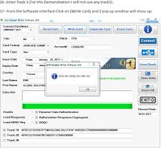 Emv Reader Writer V8 6 Emv Software Emv Global Solution